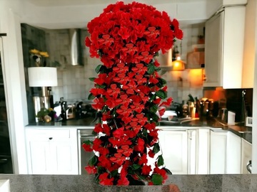 Искусственная Сурфиния Герань Балкон Терраса 1 шт. красный