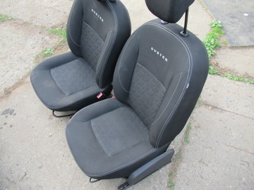 DACIA DUSTER I FACELIFT 2015 R. SEDADLO SEDADLA