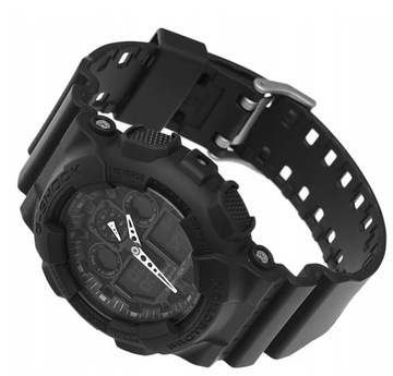 ZEGAREK MĘSKI CASIO G-SHOCK GA-100-1A1ER (zd135a)