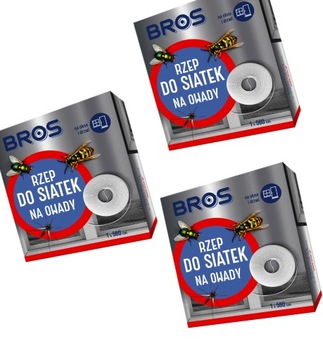 BROS - rzep do siatek na muchy do moskitery 5,6m