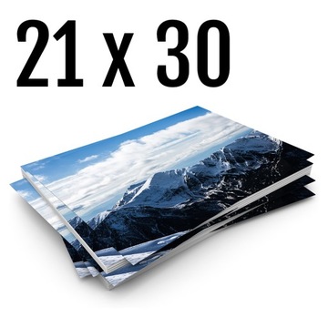 21x30 cm 1 szt. ODBITKI ZDJĘCIA na papierze ILFORD