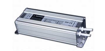 Zasilacz LED WODOODPORNY IP67 Impulsowy 100W 12V