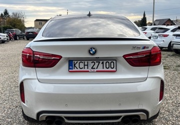 BMW Seria 6 F06-F12-F13 2015 BMW X6M Bezwypadkowy Serwis ASO 4.4 Benzyna 575KM, zdjęcie 4