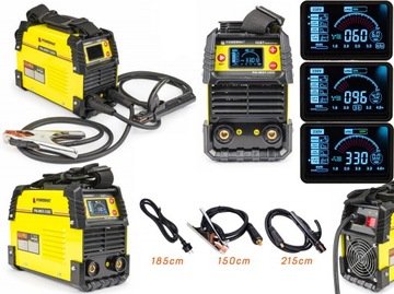 SPAWARKA INWERTOROWA INWERTEROWA 330A IGBT LCD