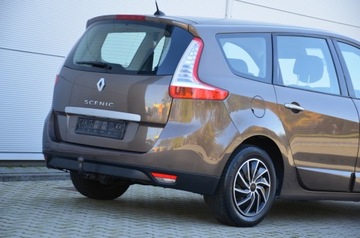 Renault Grand Scenic II Grand Scenic 1.6 16v 110KM 2009 ZAREJESTROWANY 1.6i 110KM SERWIS NAVI XENON KAMERA PARKTRONIK ALU GWARANCJA, zdjęcie 12
