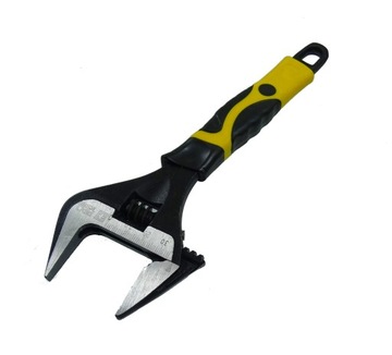 Klucz nastawny szwed francuz belg do rur śrub CrV 250mm 0-50mm SZWD25