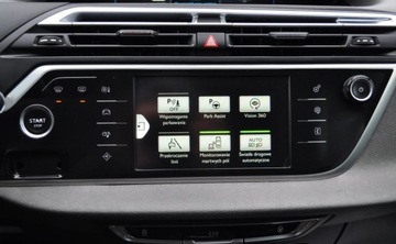 Citroen C4 Picasso II Picasso 2.0 BlueHDi 150KM 2015 Citroen C4 Picasso 2.0 HDI AUTOMAT Exclusive Kamera cofania Nawigacja 2.0, zdjęcie 27