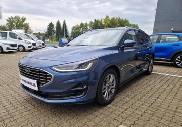 Ford Focus IV Kombi Facelifting 1.5 ECOBLUE 115KM 2024 Ford Focus OFERTA BLACK WEEK 1.5 Ecoblue 115KM Titanium X SalonPL FV23 1.5, zdjęcie 3