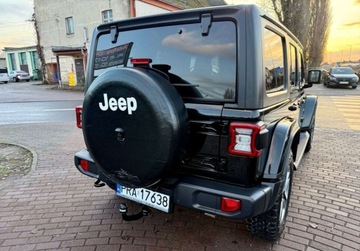 Jeep Wrangler IV 2019 Jeep Wrangler 2.0i 270PS SALON PL Fakt vat 23 2.0 Benzyna 270KM, zdjęcie 25