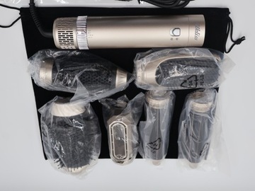 ЩЕТКА-ФЕН 6 В 1 МОЩНАЯ 1000 ВТ - ЗОЛОТОЙ НАБОР