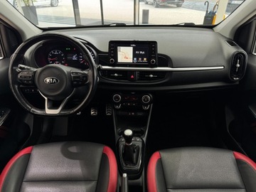 Kia Picanto III Hatchback 5d 1.2 DOHC 84KM 2019 Kia Picanto GT Line / Kamera cofania / 1 właścicie, zdjęcie 12