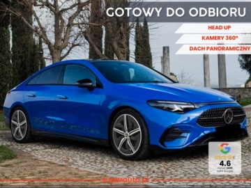 Mercedes CLA C174/C178/X174 2025 200 Pakiet Premium z Dodatkami Cyfrowymi + Night + Kamera 360