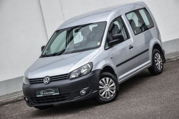 Volkswagen Caddy III Kombi Facelifting 1.6 TDI 75KM 2015 Volkswagen Caddy VW CADDY 1.6 TDI 5-MIEJSC Czujniki Parkowania HAK Gwaranc, zdjęcie 2