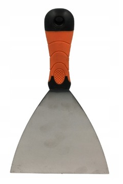 SZPACHELKA STALOWA NIERDZEWNA MOCNA 150mm SOLID
