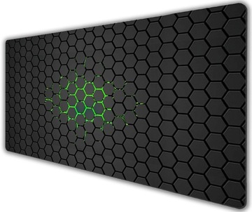 Duża Podkładka Klawiaturę Myszkę Biurko 90x40 XXL