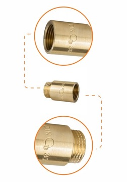 УДЛИНИТЕЛЬ GZ 1/2