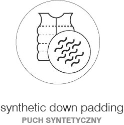 4F ЖЕНСКИЙ ЖИЛЕТ С РУКАВАМИ # KUDP013 L