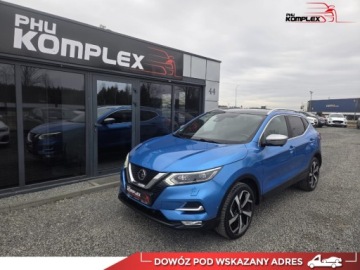 Nissan Qashqai II Crossover Facelifting 1.3 DIG-T  160KM 2018 Nissan Qashqai 1.3 Benzyna 159KM Kamery 360 Bose Full Led Navi Gwarancja