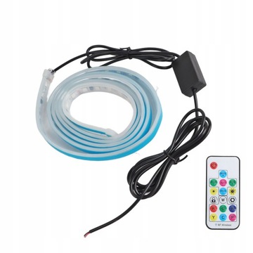 Światła DZIENNE i KIERUNKOWSKAZY LED DRL 1.8M