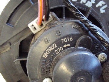 ВОЗДУХОВАЯ ВОЗДУХОДУВКА MAZDA 3 I LIFT 03-