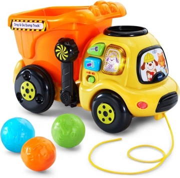 VTech Drop and Go Dump Truck, Yellow