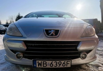 Peugeot 307 II 2006 Peugeot 307 Cabrio Klima Alu Gwarancja w cenie Warszawa VRDD 1.6 Benzyna, zdjęcie 24