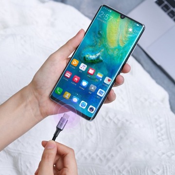 UGREEN KABEL PRZEWÓD USB-C - USB-C PD 100W QC 5A MOCNY DŁUGI 3M