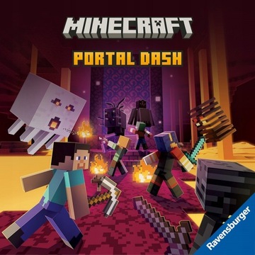 Настольная игра Ravensburger Minecraft Portal Dash