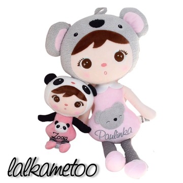 Lalka Metoo Koala + mini panda przytulanka prezent