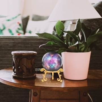 ПОДСТАВКА-ШАР ИЗ НЕРЖАВЕЮЩЕЙ СТАЛИ ДЕРЖАТЕЛЬ ДИСПЛЕЯ