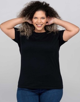 Koszulka Bawełna Cert. Oversize czerwona 7XL*(3XL)