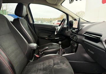 Ford Ecosport II SUV Facelifting 1.0 EcoBoost 125KM 2019 Ford EcoSport 1.0 EcoBoost 125KM MT6 ST-Line Salon PL ASO Benzyna 125KM, zdjęcie 26