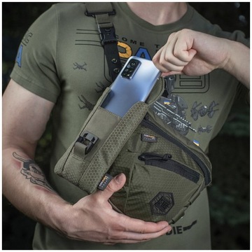 ЧЕХОЛ ДЛЯ ТЕЛЕФОНА ELITE LARGE HEX M-TAC RANGER ЗЕЛЕНЫЙ