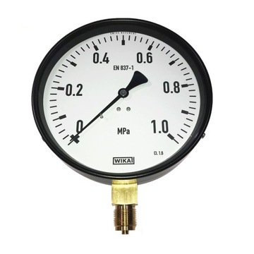 0-1MPa Manometr 160mm M20x1,5 M160R KFM EN837-1
