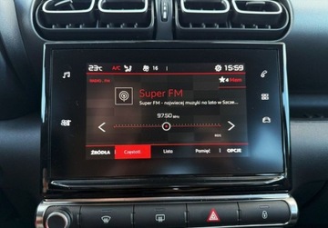 Citroen C3 Aircross  I Crossover 1.2 PureTech 110KM 2020 Citroen C3 Aircross 1.2 PureTech 110KM MT6 Feel Pack SS Salon PL ASO 1-szy, zdjęcie 20