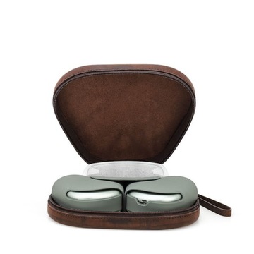 ForApple AirPods Max Case Leather Portable Handmade Case Shockproof