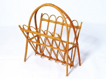 Stojak na gazety (Naturalny/43cm)