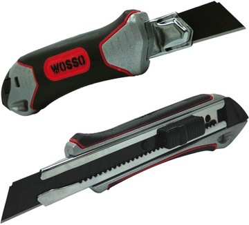 НОЖ ОБОЕВОЙ НОЖ МЕТАЛЛИЧЕСКИЙ КОРПУС со сменными сломанными лезвиями 18мм SHARP SK5