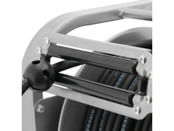 Шланг на барабан 30м 16х10мм - резина Airpress