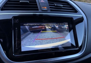 Suzuki SX4 II S-cross Facelifting 1.4 BOOSTERJET 48V SHVS 129KM 2021 Suzuki SX4 S-Cross 1.4 64.000 gwarancja MANUAL carplay LED KAMERA Bezwypa, zdjęcie 25