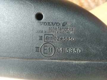 ЗЕРКАЛО ПЕРЕДНЕЕ ЛЕВОЕ VOLVO V50 S40 II