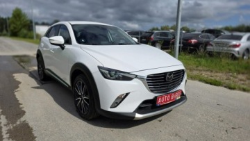 Mazda CX-3 2018 Mazda CX-3 zarejestrowana super stan bixenon, zdjęcie 6