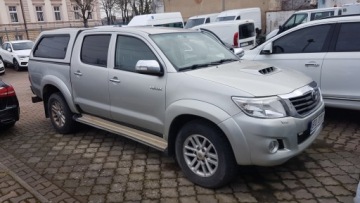 Toyota Hilux VII Podwójna kabina Facelifting 3.0 D-4D 171KM 2012 Toyota Hilux 3.0 Diesel 170 KM, zdjęcie 4