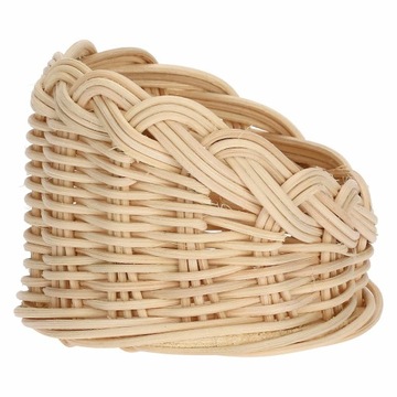 La Porcellana Bianca Midolino Плетеная корзина для бутылок для оливкового масла/уксуса