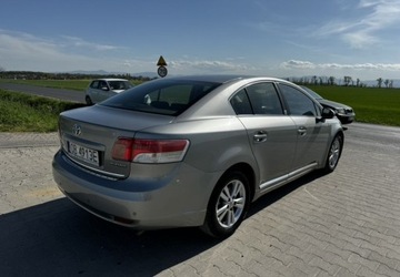 Toyota Avensis II Sedan 2.0 D-4D 126KM 2009 Toyota Avensis Bdb Stan Serwisowana Wsiadac i ..., zdjęcie 11