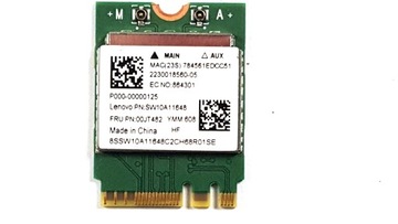 KARTA WIFI REALTEK MODEL: RTL8821AE