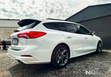 Ford Focus IV Kombi 1.5 EcoBlue 120KM 2021 Ford Focus Bezwypadkowy, FV23, St-line, KredytowanieLeasing, gwarancja 12m, zdjęcie 8