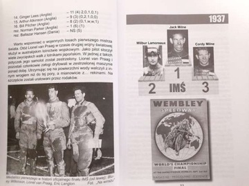 История чемпионатов мира по спидвею, том I 1929–60 гг.