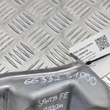 HYUNDAI SANTA FE 2020 JINÁ DÍL PODVOZKU