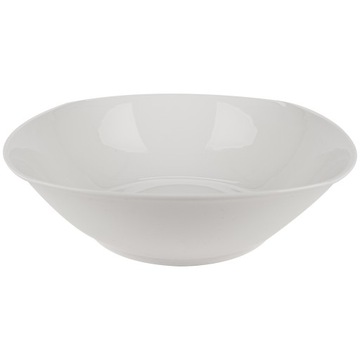 SALATERKA BIAŁA 23 CM SALATERKA PORCELANOWA MISKA SALATERKA